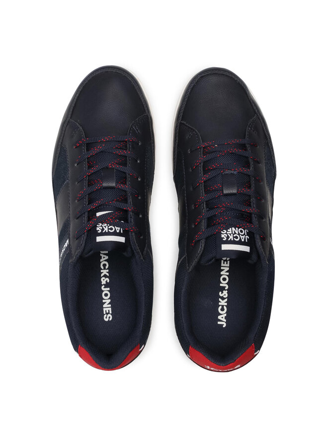 JACK & JONES Jfwshane – Sneakers Uomo In Poliuretano, Basse, Casual, Colore Unico - 5
