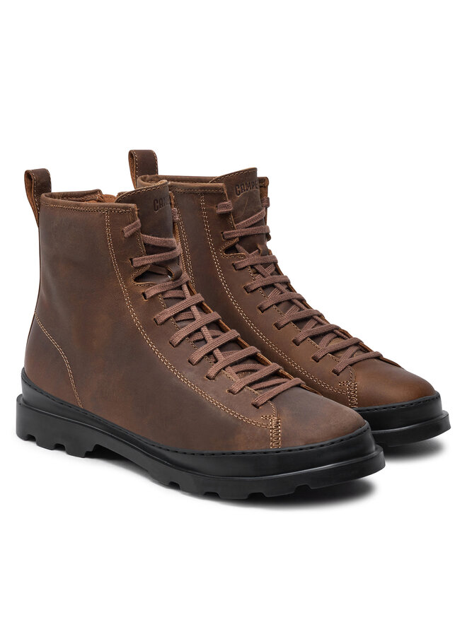 Camper Schnürstiefeletten Camper Brutus K300245-038 Braun