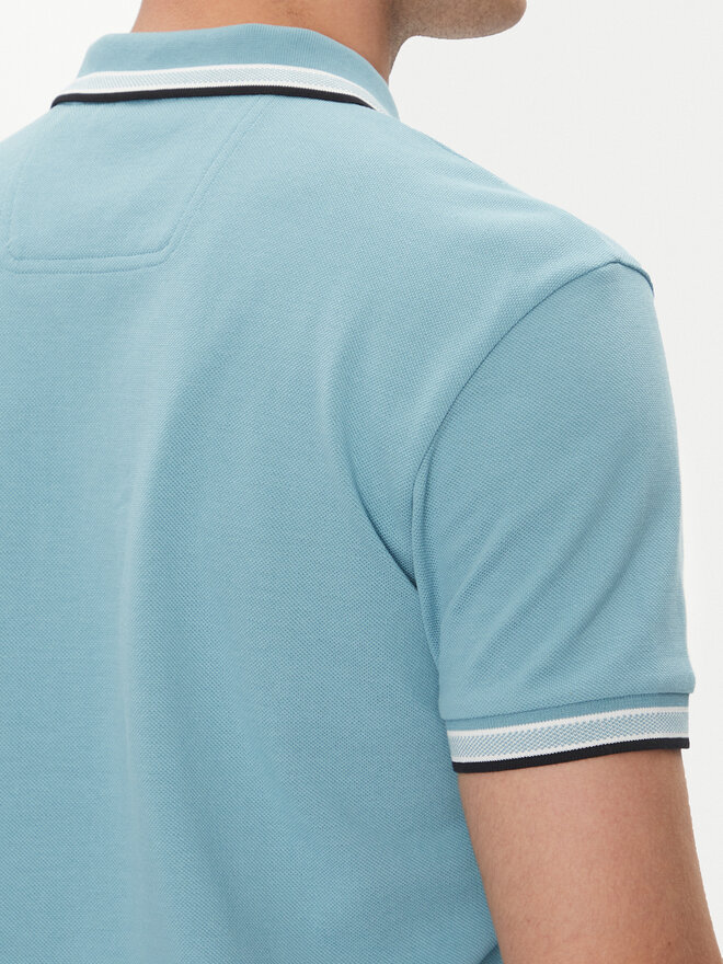BOSS BOSS Poloshirt Paddy 50469055 Blau Regular Fit