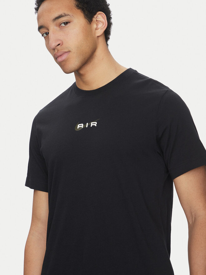 Nike Nike Marškinėliai FQ3789 Juoda Regular Fit