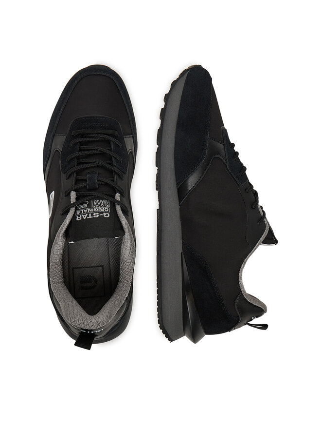 G-Star Raw Snīkeri G-Star Raw KMS4011-1 Melns