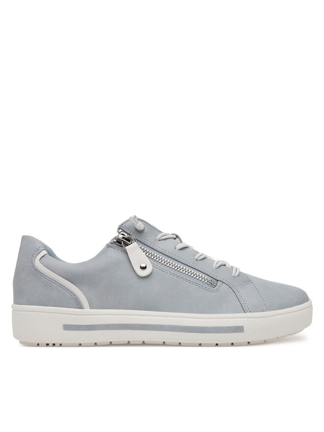 Jana Sneakersy Jana 8-23660-42 Modrá
