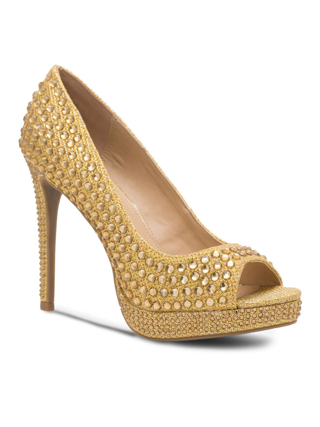 Nine West High Heels Nine West MAIRA SY8020-9NW Goldfarben