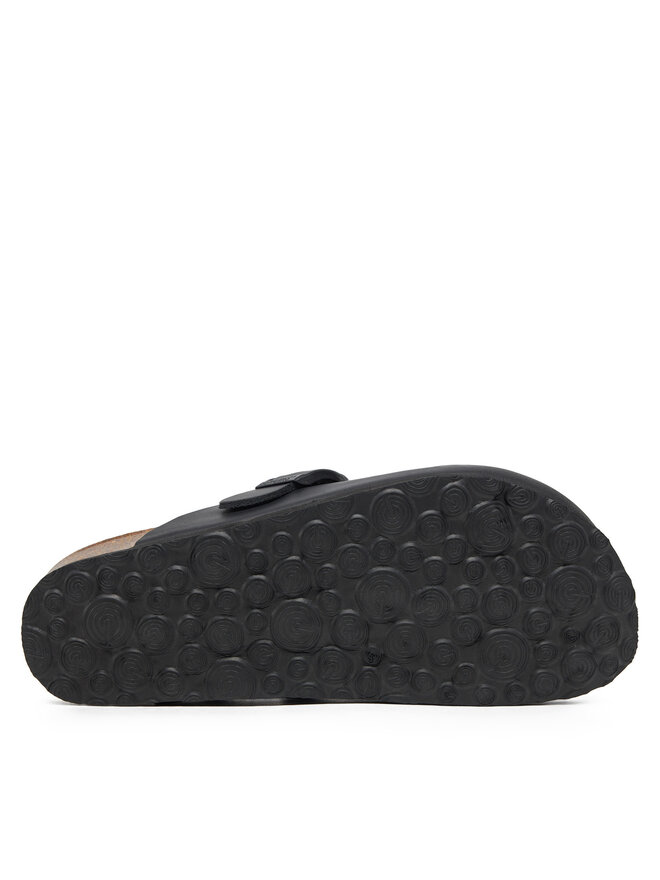 Genuins Papucs Genuins Riva G104397 Fekete