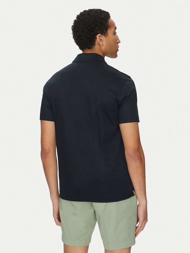BOSS BOSS Pólóing H-Paras 50537954 Sötétkék Regular Fit