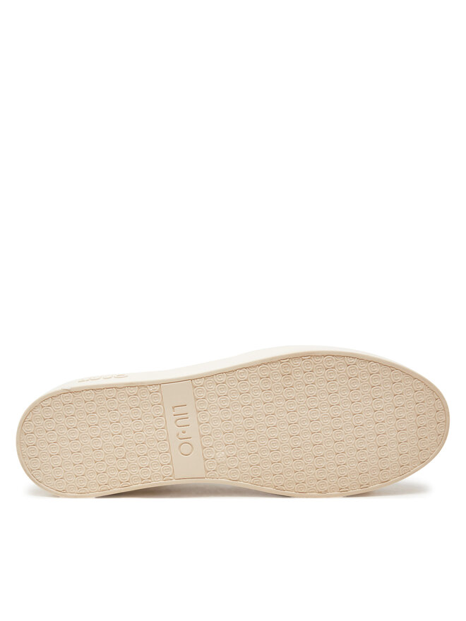Liu Jo Sneakersy Liu Jo Silvia 105 BF4087 TX007 Złoty