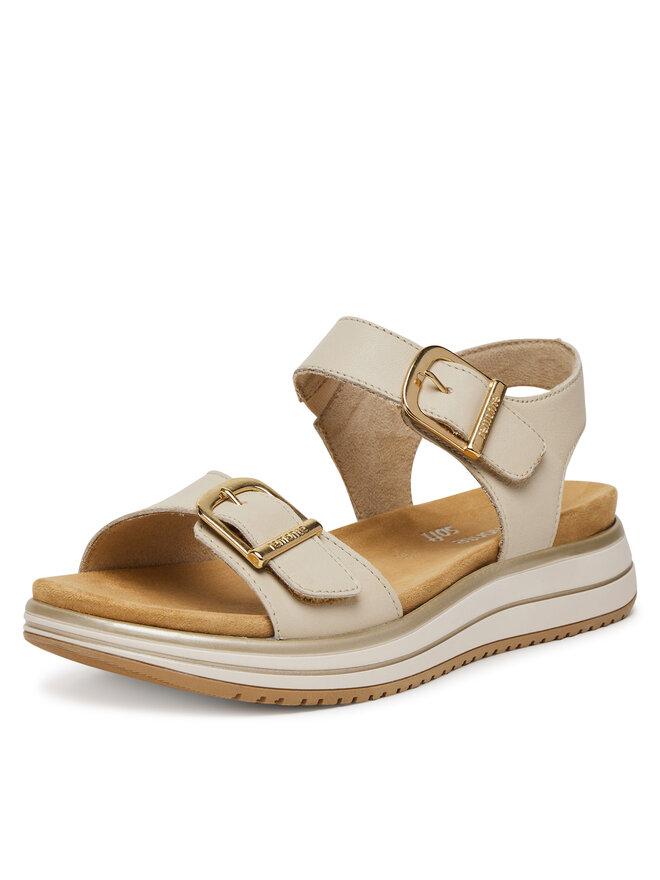 Remonte Sandalen Remonte D1J51-80 Beige