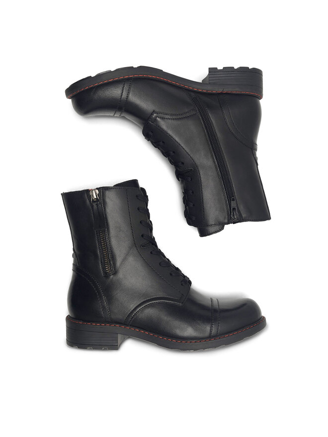Lasocki Schnürschuhe Lasocki WI16-VIVA-11 Schwarz