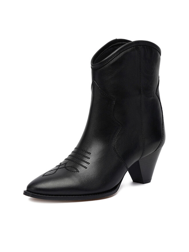 Badura Botines camperos Badura EO-APRIL-25FW217 Negro