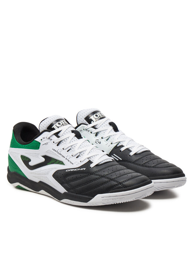 Joma Futbalové topánky Joma Cancha Indoor CANW2401IN Čierna