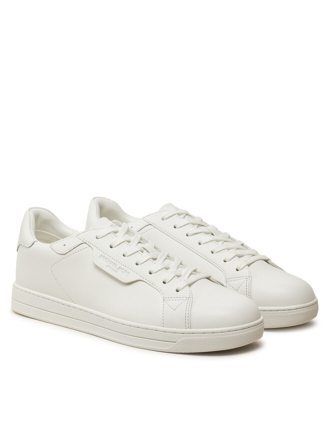 MICHAEL Michael Kors Sneakersy MICHAEL Michael Kors Keating Lace Up 42S4KEFS1L Biały