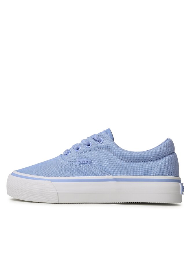 Big Star Shoes Tenisówki Big Star Shoes LL274145 Niebieski