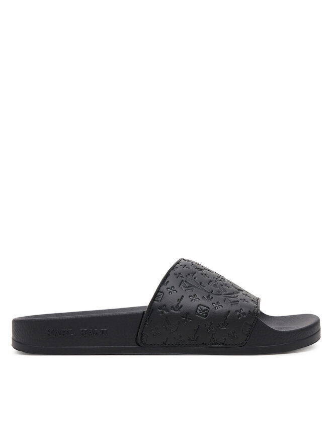 Karl Kani Παντόφλες Karl Kani Pool Slide Prm PD00006204 Μαύρο