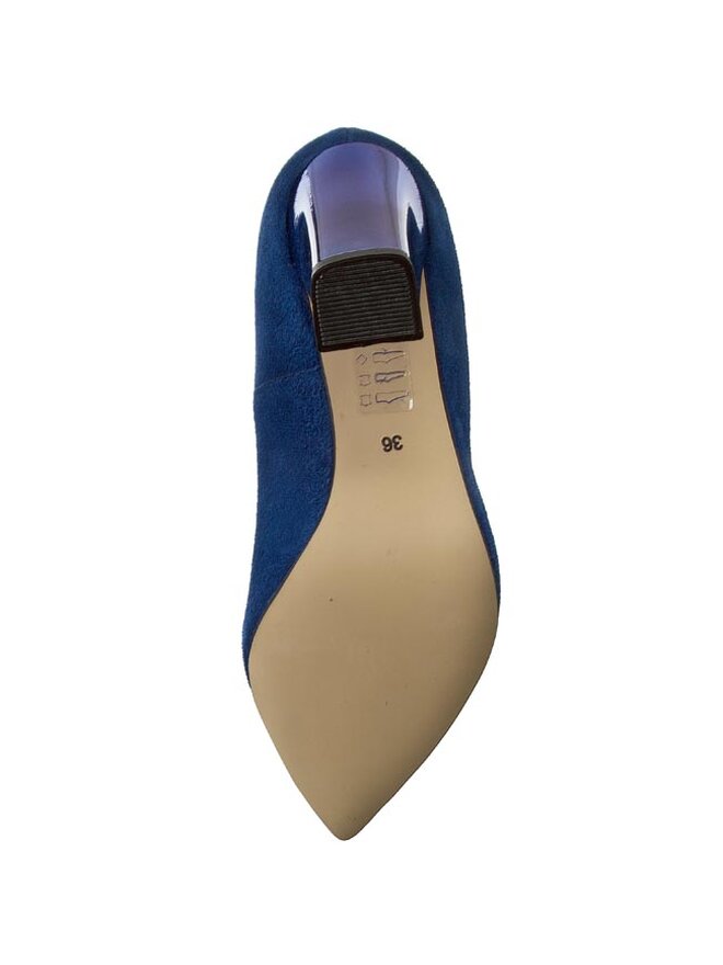Solo Femme Pumps Solo Femme 14121-01-D01/000-04-00 Dunkelblau