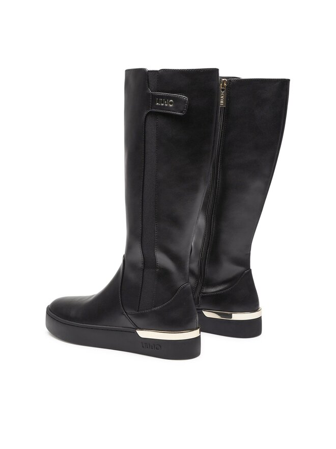 Liu Jo Stiefel Liu Jo Silvia 89 BF3053 EX014 Schwarz