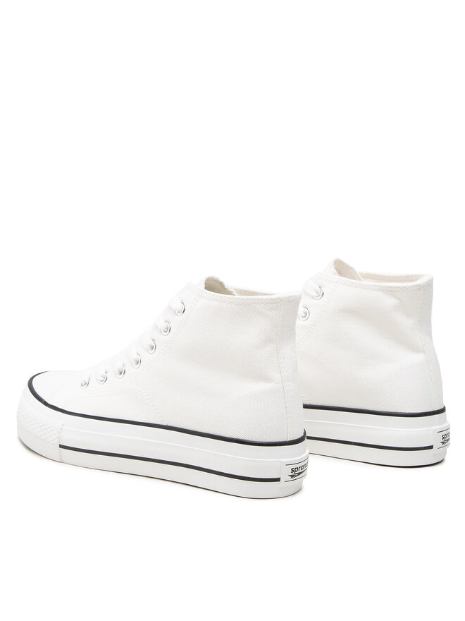 Sprandi Sneakers aus Stoff Sprandi WP40-21204LYY Weiß