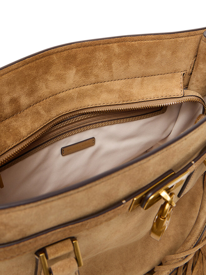 MICHAEL Michael Kors Ročna torba MICHAEL Michael Kors Hamilton Moderne 30F5ANXS3S Rjava