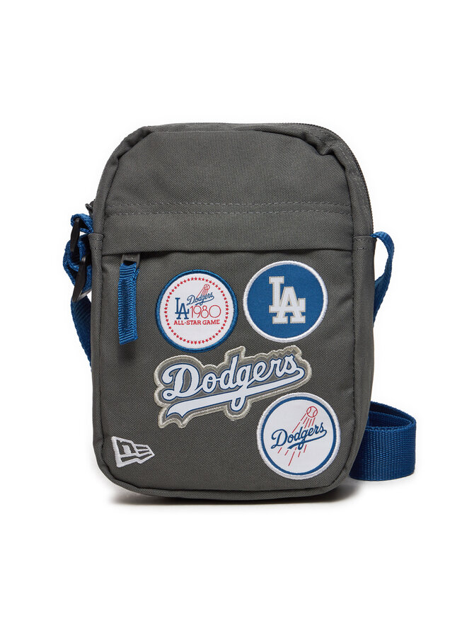 New Era Плоска сумка New Era New Era\Torebka Mlb Patch Side La Dodgers 60358206 Сірий