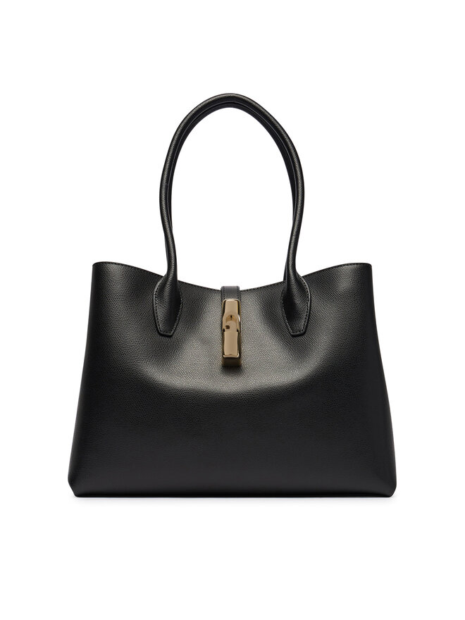 Furla Handtasche Furla Goccia M WB01978 ARE000 O6000 Schwarz