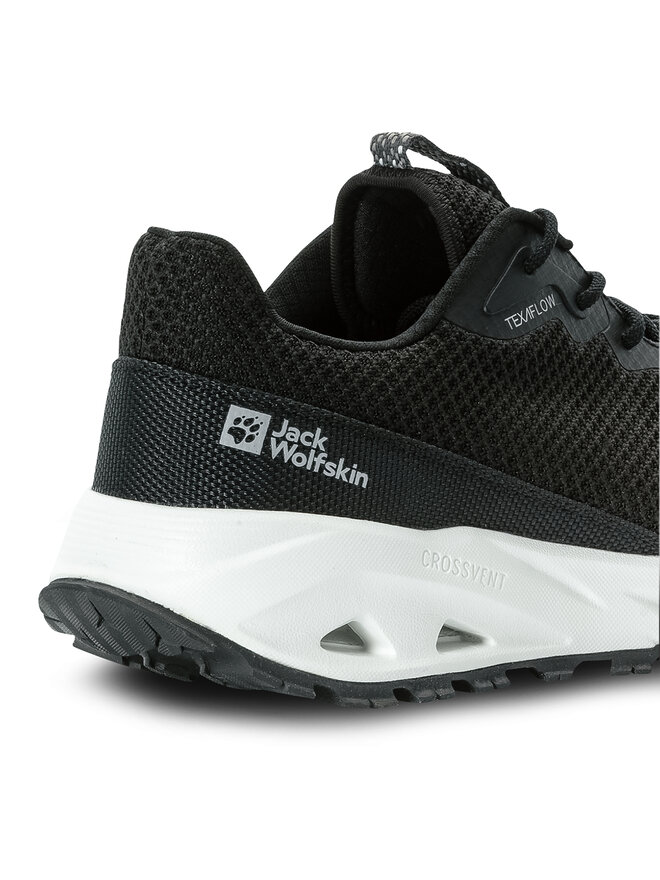 Jack Wolfskin Sneakersy Jack Wolfskin Prelight Vent Low M 4064361 Czarny