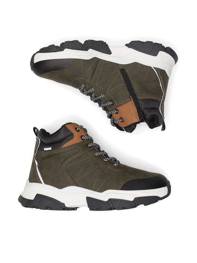 Action Boy Bakancs Action Boy AVO-3299-002 IV CH Khaki