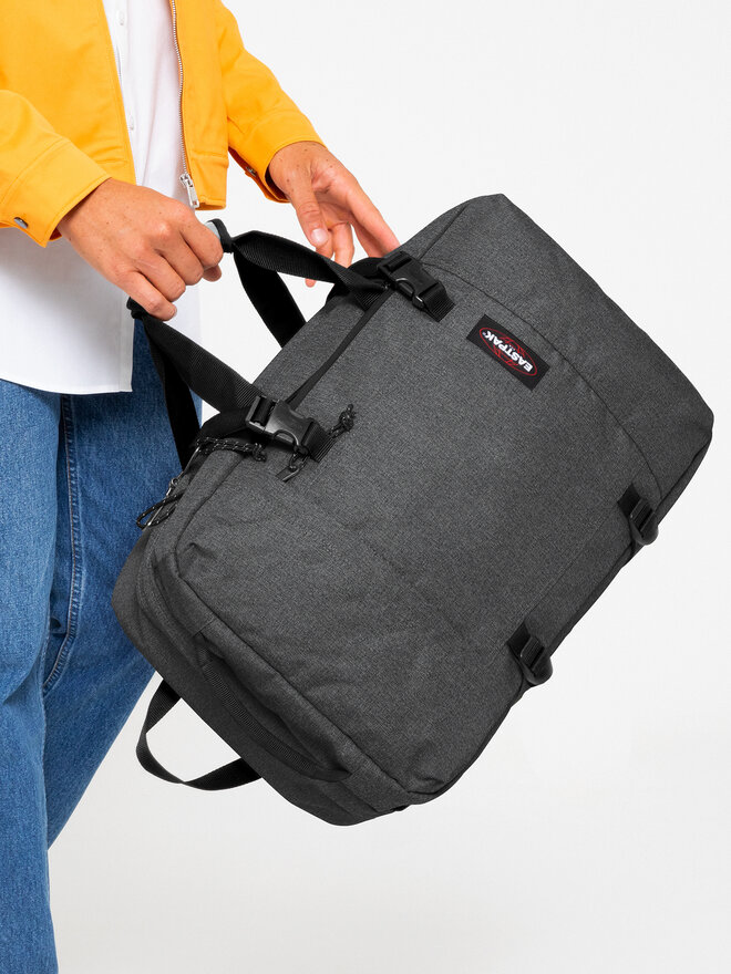 Eastpak Hátizsák Eastpak Travelpack EK0A5BBR77H1 Fekete