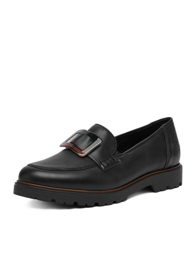 Rieker Slipper Rieker CEO-45553-00 Schwarz