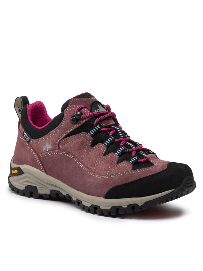 Lomer Turistiniai batai Lomer Sella II Mtx Suede 30042B 05 Rožinė