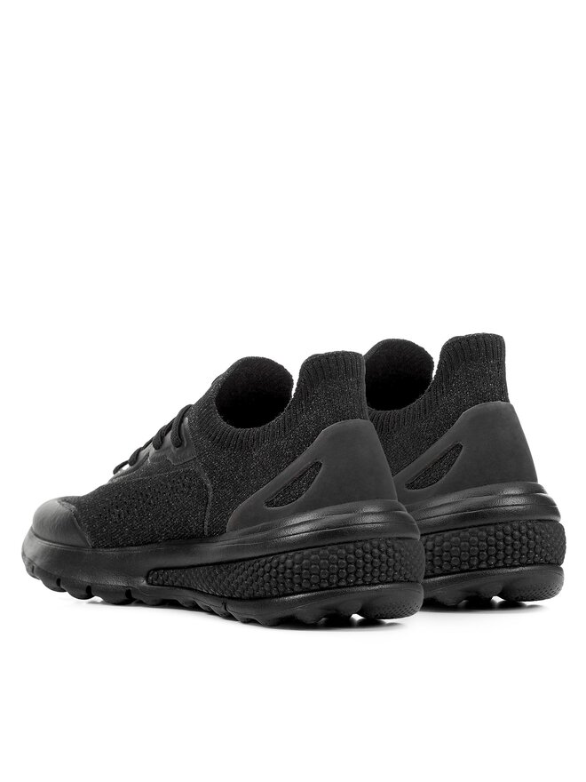 Geox Sneakers Geox D Spherica Actif D45THC 07Q7Z C9999 Schwarz