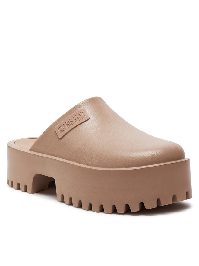 Šlepetės Big Star Shoes NN274016 Smėlio | eavalyne.lt