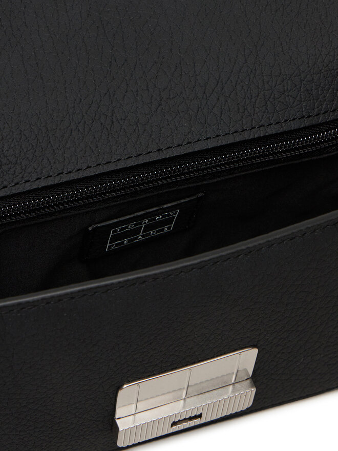 Tommy Jeans Handtasche Tommy Jeans Tjw Crush Crossover AW0AW17529 Schwarz