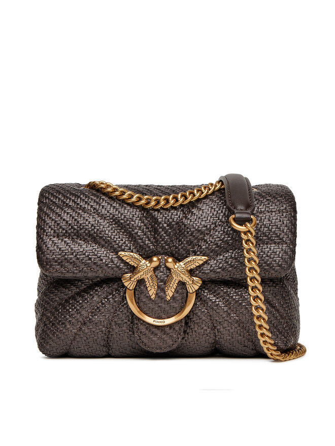 PINKO Сумка PINKO Love Puff Mini Cl PE 25 PLTT 100039 A2C8 Коричневий