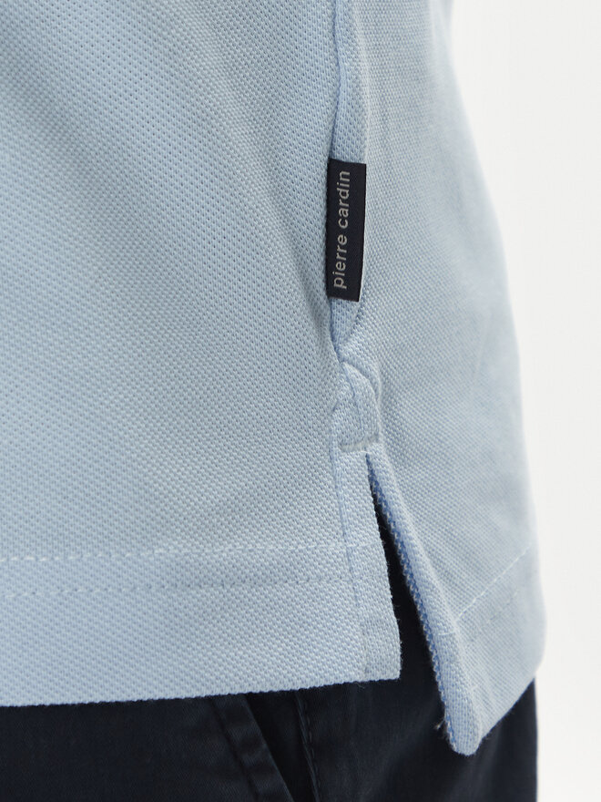Pierre Cardin Pierre Cardin Poloshirt C5 21374.2112 Himmelblau Regular Fit