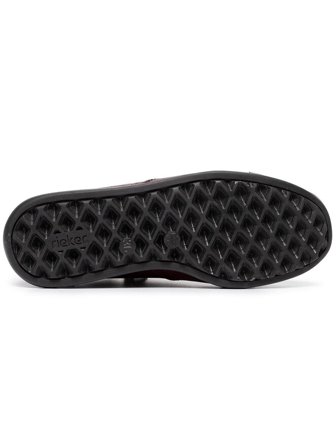Rieker Botine Rieker 44281-35 Vișiniu