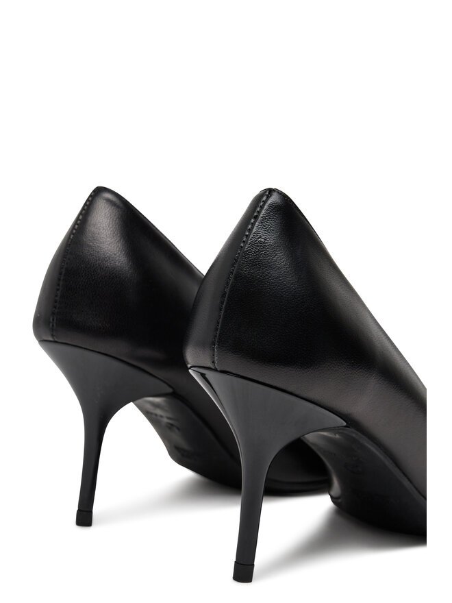 LOVE MOSCHINO Čevlji z visoko peto LOVE MOSCHINO JA10527G0LIA0000 Črna