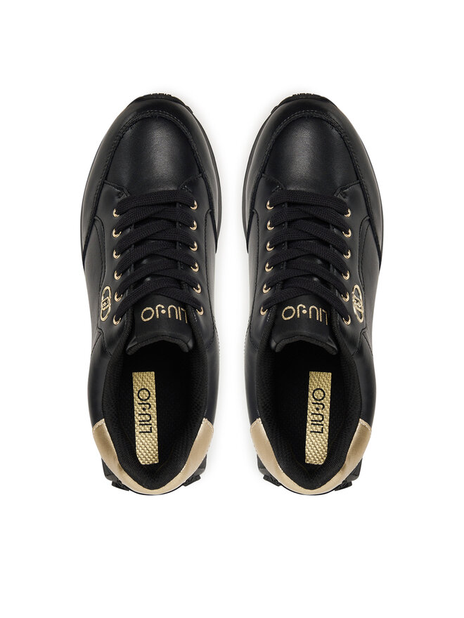 Liu Jo Sneakersy Liu Jo Lolo 20 BF5027 P0102 Černá