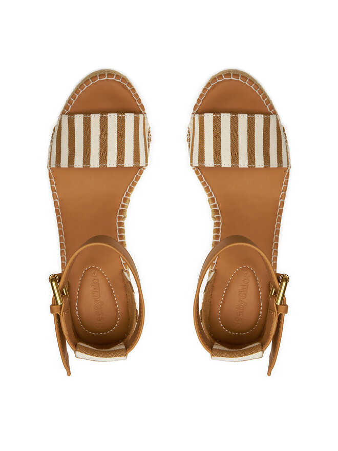 See By Chloé Espadrile See By Chloé SB26152E Smeđa