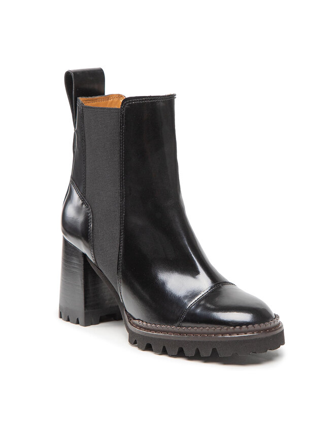 See By Chloé Botine See By Chloé SB33081A Negru