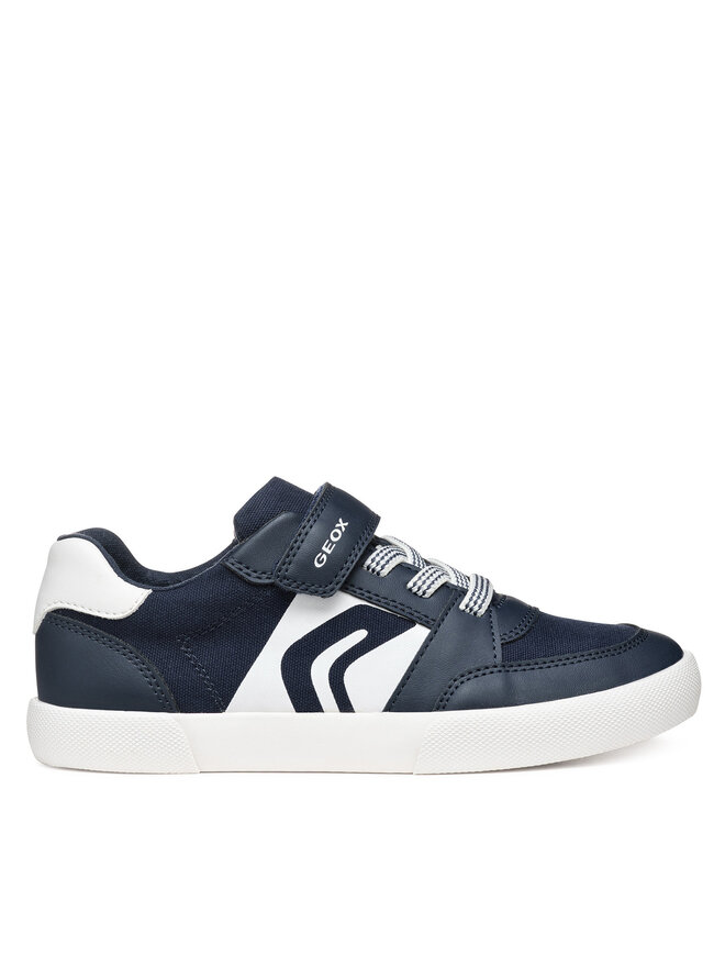 Geox Sneakersy Geox J Gisli J555CD 5410 C4211 M Tmavomodrá