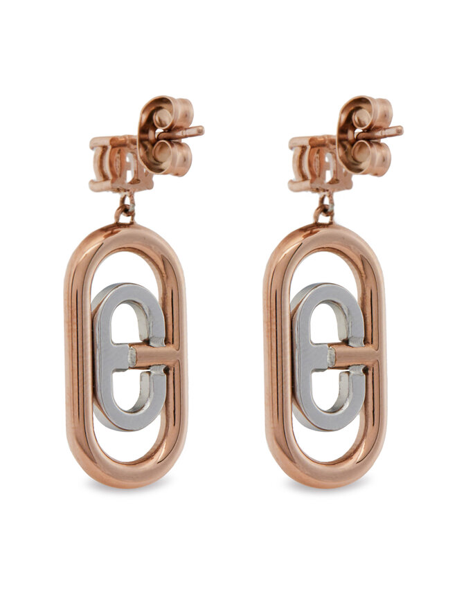 Furla Pendientes Furla Ooh WJ00207-K21000-0391S-1-008-20-CN-J Oro rosa