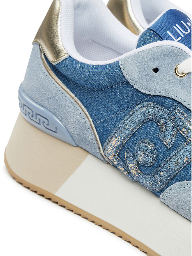 Liu Jo Sneakersy Liu Jo BA5035 PX079 Niebieski