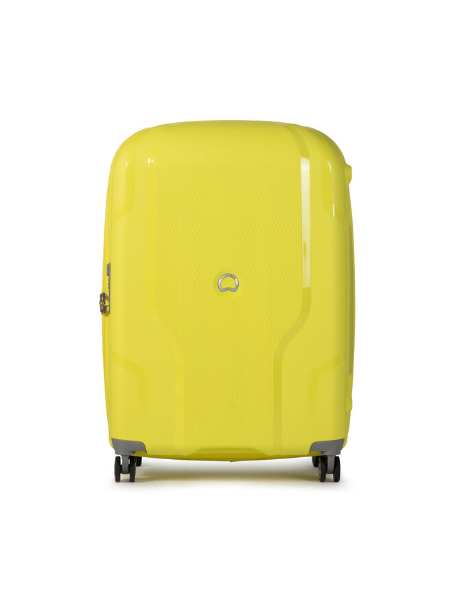 Delsey Μεγάλη Βαλίτσα Delsey Clavel 00384582015 Κίτρινο