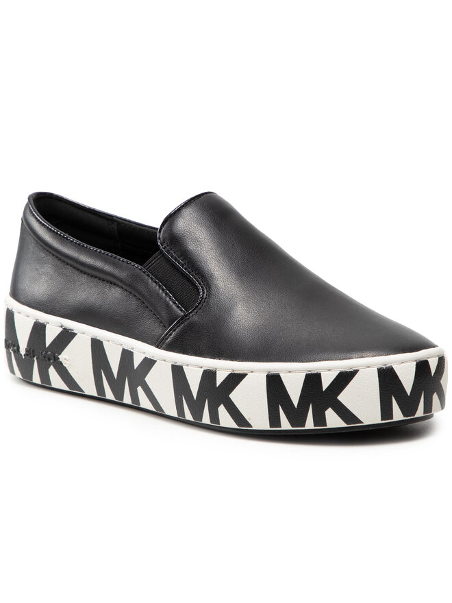 MICHAEL Michael Kors Sneakers aus Stoff MICHAEL Michael Kors Trent Slip On 43S1TNFP1L Schwarz