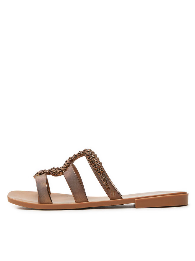 Melissa Чехли Melissa Melissa Slide + Bo.Bo. Ad 33862 Кафяв