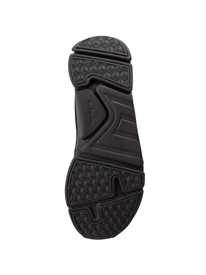 Clarks Снікерcи Clarks Triactive Run 261387017 Чорний