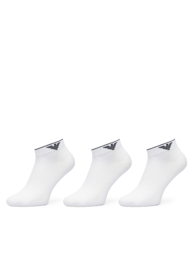 EA7 Emporio Armani Kurze Socken EA7 Emporio Armani EW000584 AF25644 U1131 Weiß