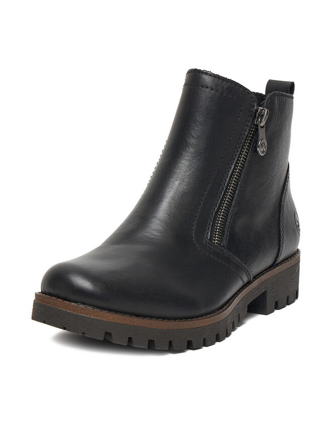 Rieker Botine Rieker CEO-78556-00 Negru