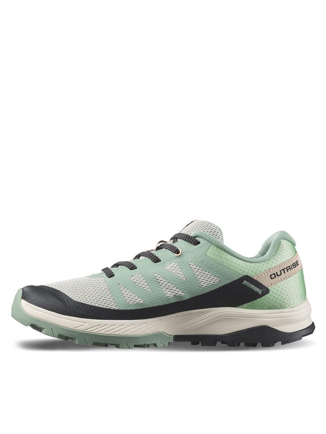 Salomon Трекінгові черевики Salomon Outrise W L47160300 Голубий