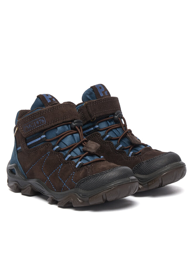 Primigi Schnürschuhe Primigi GORE-TEX 2391955 M Dunkelbraun