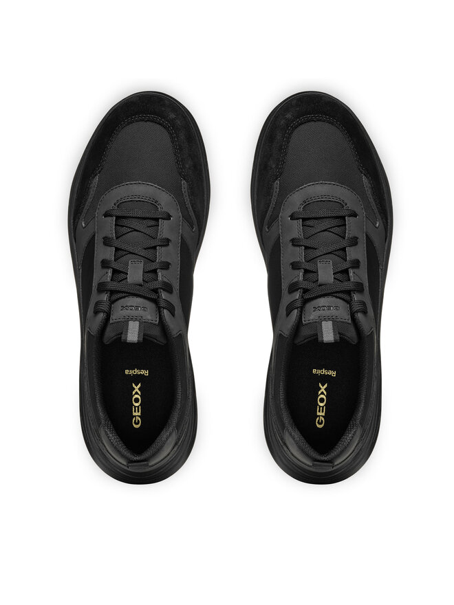 Geox Sneakersy Geox U Portello U46E1A 0EK11 C9999 Černá
